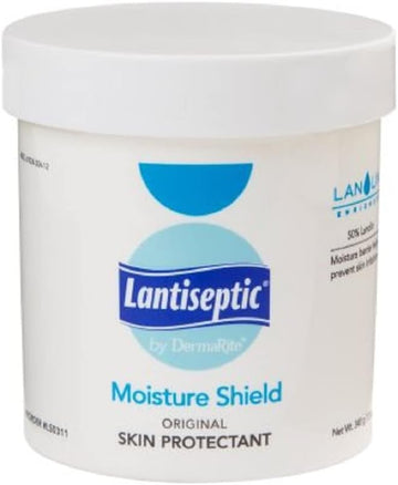 Lantiseptic Skin Protectant 12 oz. Jar Unscented Ointment, 0