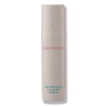 EXUVIANCE AntiRedness Calming Serum Blotchiness Reducing Concentrate with TriPeptide, Vitamin E, Willow Herb + Algae Extracts, Non-comedogenic, Non-acnegenic, Fragrance-Free.29 g