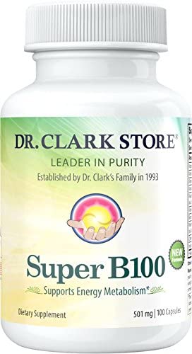 B Vitamin Complex (Superb100), 501 Mg 100 Capsules