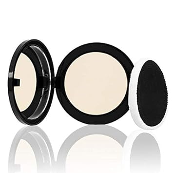 BaeBlu Organic Setting Powder, Extend Makeup Wear Time, Minimize Oil and Pores, Sheer Light
