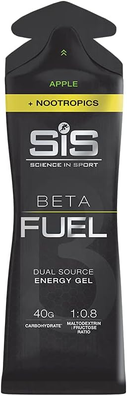 Science in Sport Beta Fuel Gels Dual Source Energy Gel, Apple Flavour 460 Grams