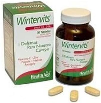 Health Aid Wintervits 30 Tablets

