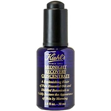 Esupli.com Kiehl's Midnight Recovery Concentrate Face Oil, 3.4 Ounce