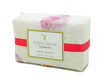 NAPA SOAP COMPANY Berry Rose Bar Soap, 8