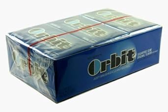Orbit Gum Peppermint 12 Pack Box : Chewing Gum : Grocery & G