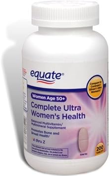 Equate - Complete Ultra Women's Health, 200 Tablets