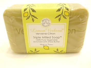 Lemon Verbena Verveine-Citron Triple Milled Soap