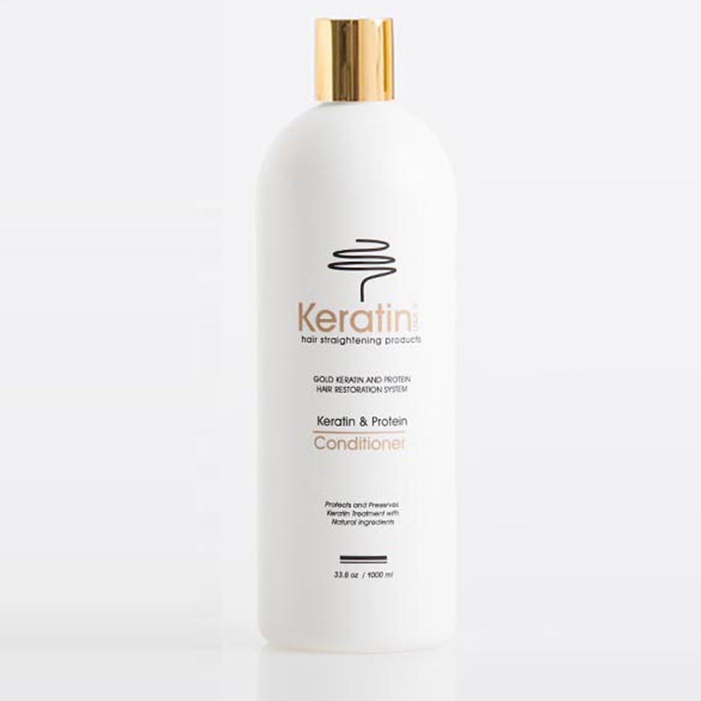 Gold Keratin Protein Conditioner 33.8 / 1000ml