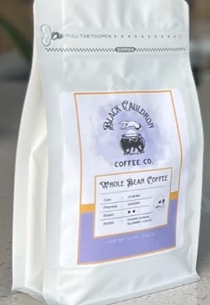 Single Origin Ethiopian Harrar Whole Bean Coffee