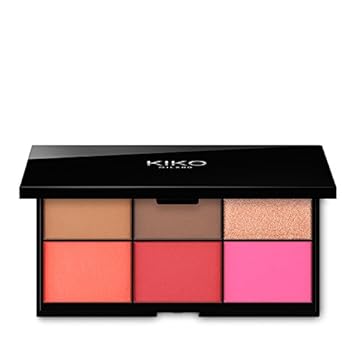 KIKO MILANO - Smart Essential Face Palette - 03 Palette with 6 face powders