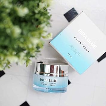 Hira Blue, Water Face Cream, Ultra Moisturizing 25