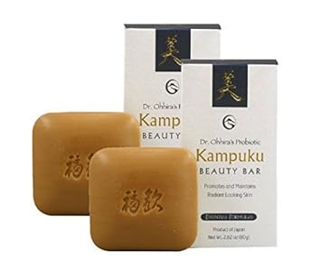 Esupli.com  Essential Formulas Kampuku Beauty Bar, 2 Pack