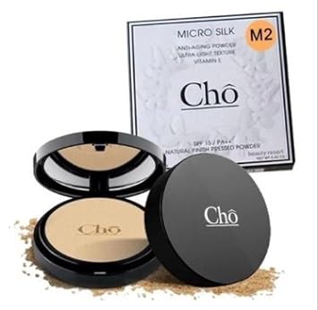 Esupli.com  CHO No. M2 BABY FACE POWDER WATERPROOF MICRO SIL