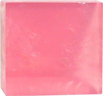 Eclectic Lady Rose Glycerin Soap, 4  Bar