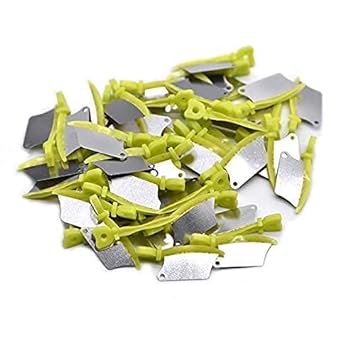 Dental Wedge Guard with Metal Plastic Knife and Protection Matrix for Teeth Interproximal Area 50pcs/box (SMALL)