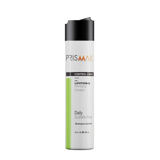 Prismax Control Keratin Sulfate-Free Shampoo and Conditioner - 10