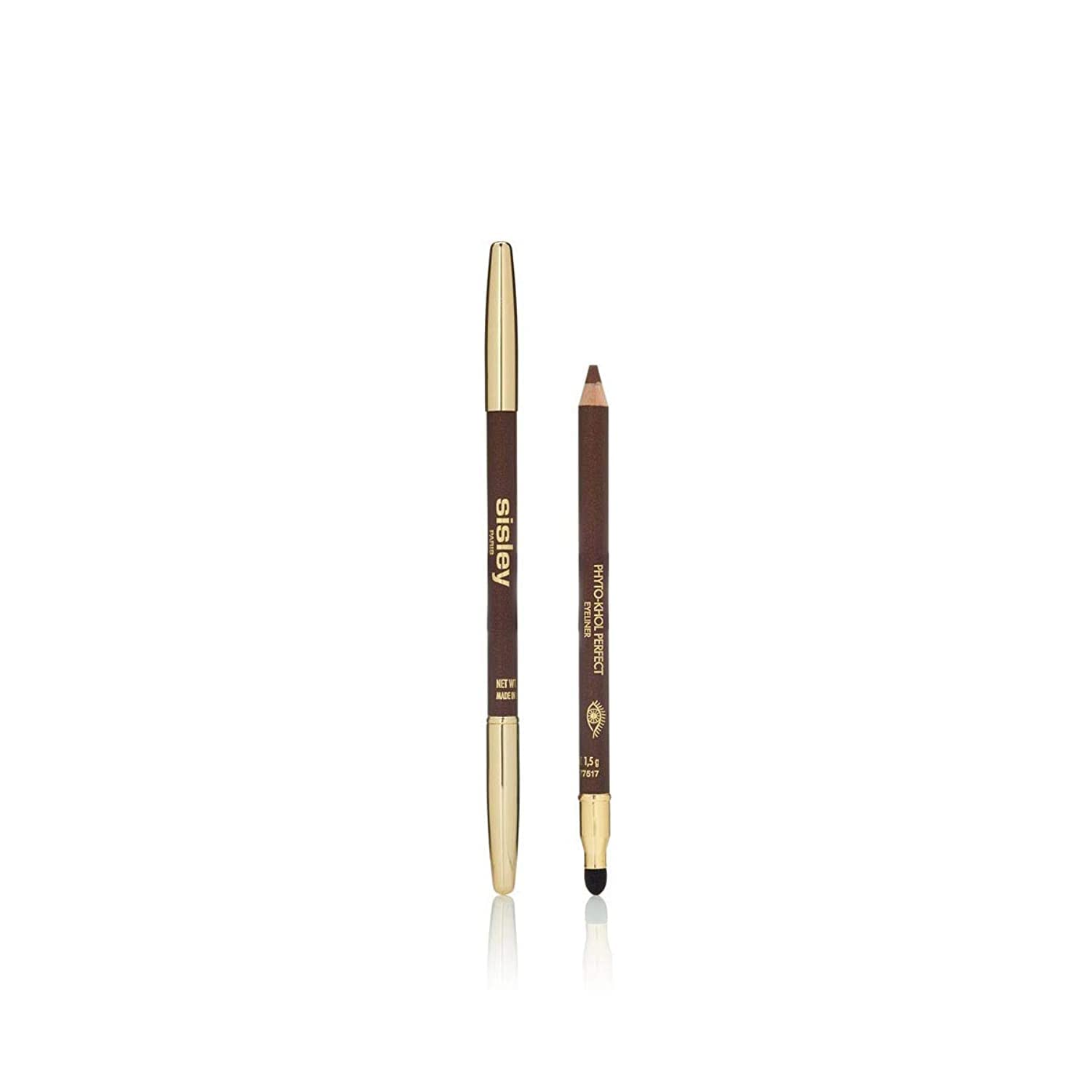 Phyto Khol Perfect Eyeliner With Blender & Sharpener - Brown by Sisley for Women - 0.04  Eyeliner