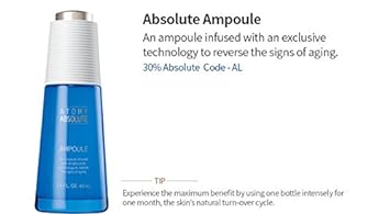Atomy Absolute CellActive Ampoule 1.4 . 40- Made in South Korea