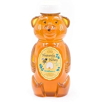 Wildflower Honey (24oz) Bear