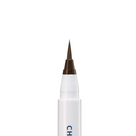 Chifure Liquid Eyeliner Brush Pen Type Dark 0.5ml - Brown