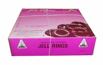 Joyva Raspberry Jelly Rings : Halva Candy : Grocery & Gourme