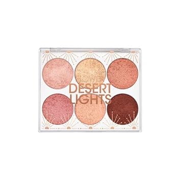 OWER BEAUTY Desert Lights Eyeshadow Palette (Pack of 1)