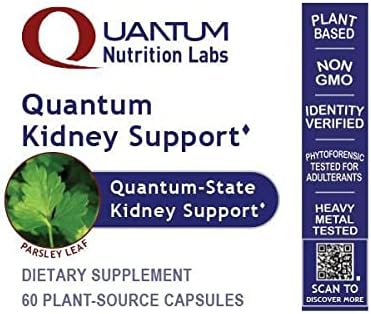 Quantum Kidney Support, - Quantum-State Kidney Support* Featuring Ferm