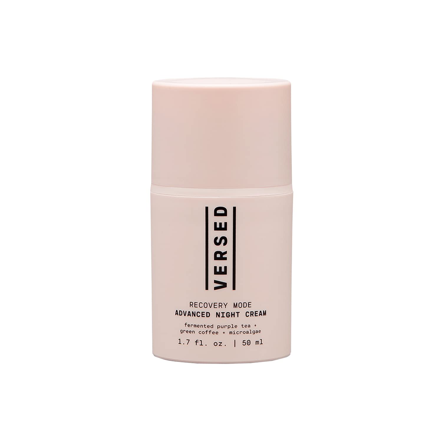 Versed Recovery Mode Advanced Night Face Cream - Antioxidant-Packed Hydrating Face Moisturizer Protects & Smooths Rough Skin - Helps Soften Appearance of Fine Lines - Vegan (1.7  )