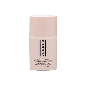 Versed Recovery Mode Advanced Night Face Cream - Antioxidant-Packed Hydrating Face Moisturizer Protects & Smooths Rough Skin - Helps Soften Appearance of Fine Lines - Vegan (1.7  )