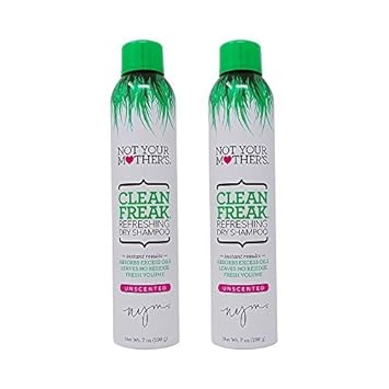 Not Your Mothers Original Shampoo Clean Freak Dry 7  (207) (2 Pack)