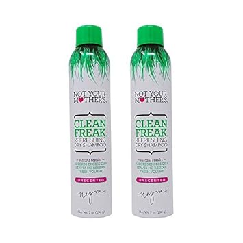 Not Your Mothers Original Shampoo Clean Freak Dry 7  (207ml) (2 Pack)