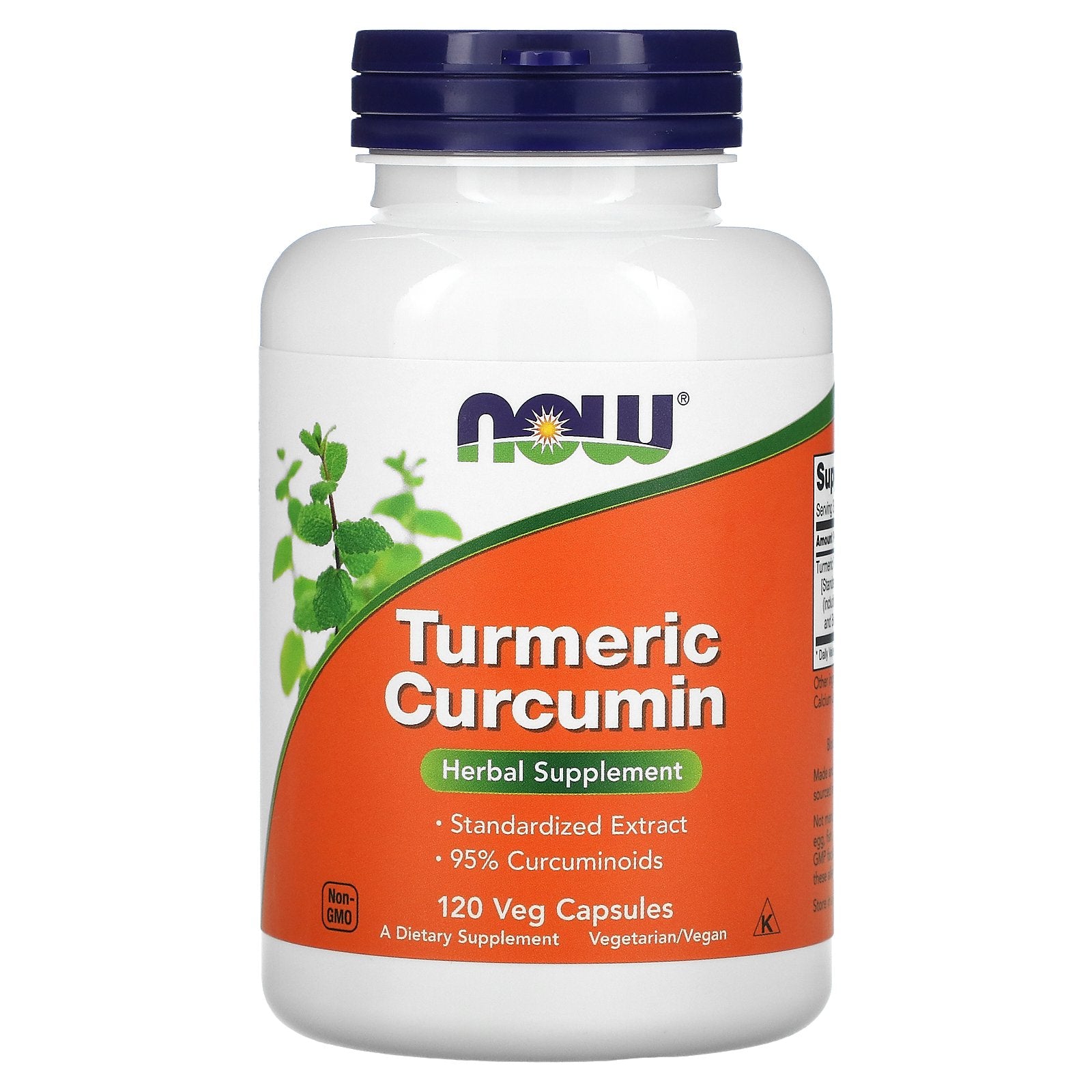 NOW Foods, Turmeric Curcumin Veg Capsules