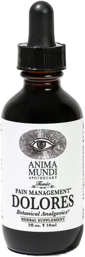 Anima Mundi Dolores Tonic - Herbal Pain Management Supplement - Liquid