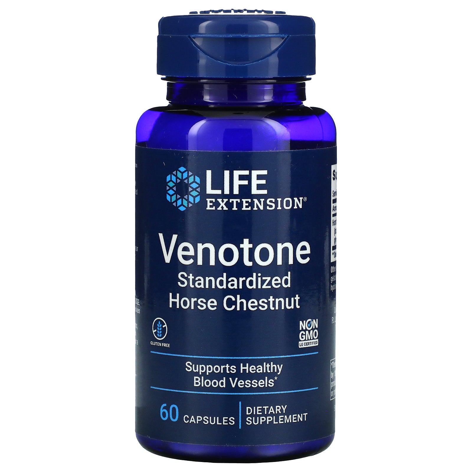 Life Extension, Venotone, Standardized Horse Chestnut, Capsules