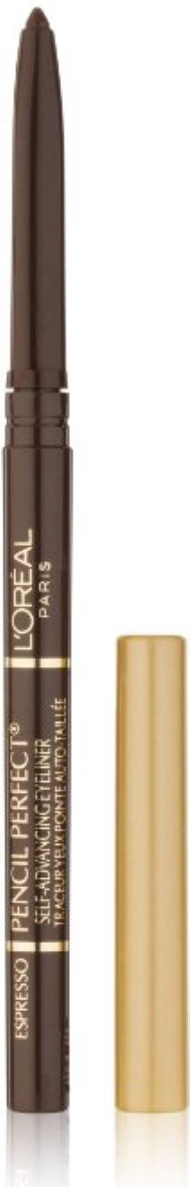 L’Oréal Paris Pencil Perfect Self-Advancing Eyeliner, Expresso, 0.01