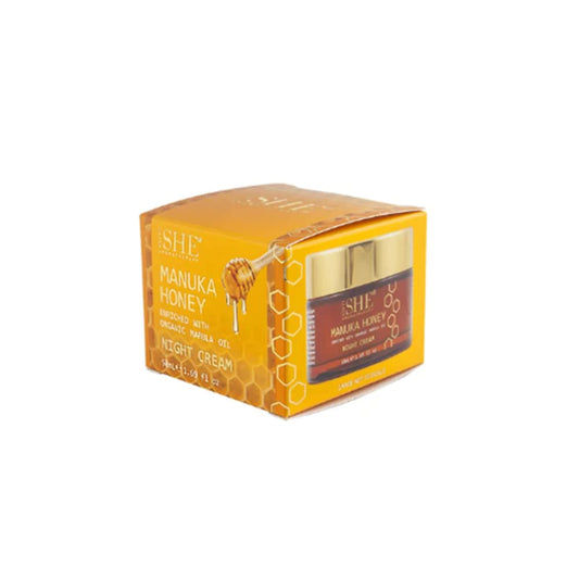 Om She Aromatherapy Manuka Honey Night Cream