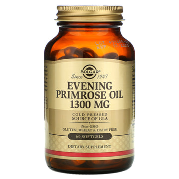 Solgar, Evening Primrose Oil, 1,300 mg