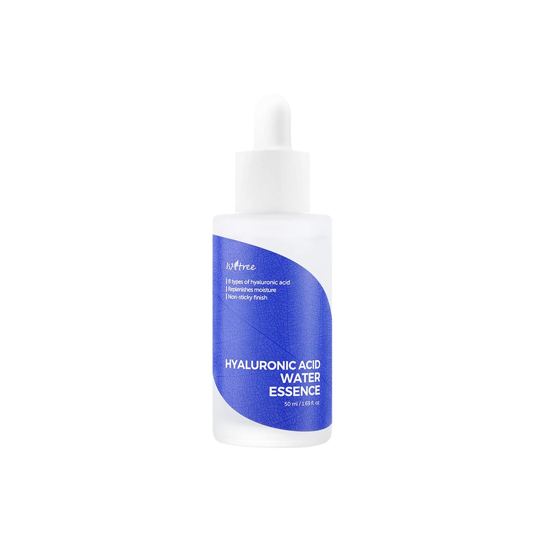 ISNTREE Hyaluronic Acid Water Essence 50 1.69 . | Replenishes moisture | Non-sticky ?nish