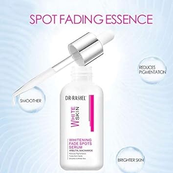 Dr Rashel Fade Dark Spots Face Serum - Reduces Pigmentation Smoother and Clear Skin - 1.69