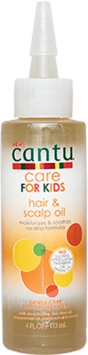  Cantu Kids Hair & Scalp Oil, 4 fl oz : Beauty & Personal Ca