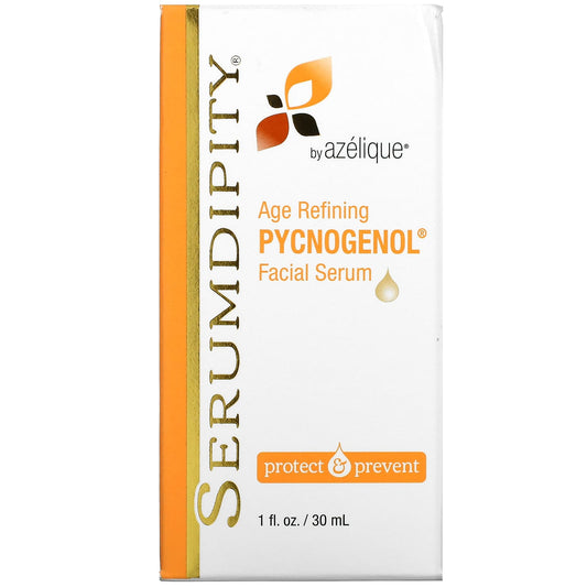 Azelique, Serumdipity, Age Refining Pycnogenol, Facial Serum(30 ml)