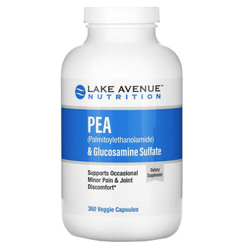 Lake Avenue Nutrition, PEA (Palmitoylethanolamide) & Glucosamine Sulfate