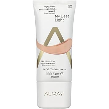Almay Smart Shade Anti Aging Makeup Light, 1.0-uid