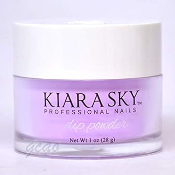 Kiara Sky Dip Dipping Powder D409 D'lilac 1 oz by Kiara Sky