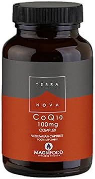TERRANOVA CoQ10 100mg Complex - 100 Vegicaps

