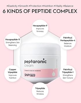 SNP PREP - Peptaronic Cream - Intensively Moisturizes & Firm