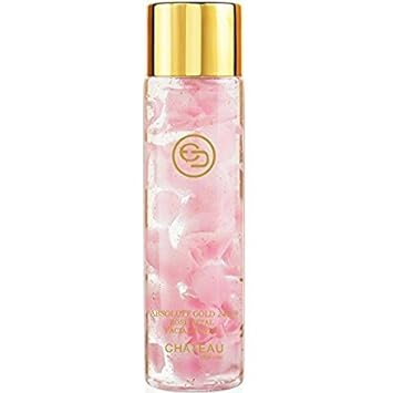 Absolute Gold 24K ROSE PETAL FACIAL TONER - 24 KARAT GOLD/COLLAGEN. For all skin types. 3.33 . - 100 . (FRAGRANCE FREE, CRUELTY FREE, PARABEN FREE, PETROLEUM FREE.)