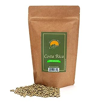 Costa Rica Green Unroasted Coffee Beans