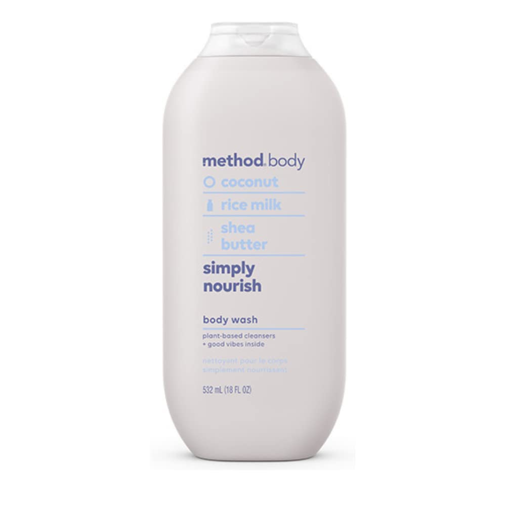 Esupli.com  Method Body Wash, Simply Nourish, 18 . & Simply 