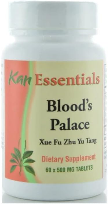 Kan Herbs - Blood's Palace 120 tabs